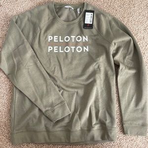 Peloton Crew Neck Sweatshirt